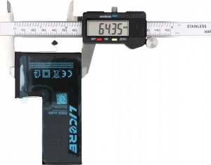 Bateria Licore LICORE bateria do IPHONE 11 Pro Max 3969 mAh 8