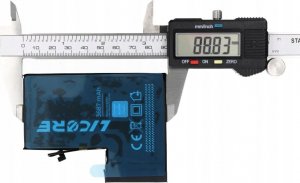 Bateria Licore LICORE bateria do IPHONE 12 Pro Max 3687 mAh 6