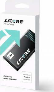 Bateria Licore LICORE bateria do IPHONE 12 Pro Max 3687 mAh 9