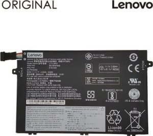 Bateria Lenovo Nešiojamo kompiuterio baterija LENOVO L17L3P51, 3880mAh, Original 1