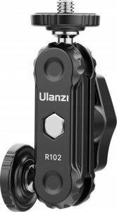 Ulanzi Ramię Uchwyt Mocowanie Magic Arm 9cm 2x Gwint 1/4'' Video VLOG ULANZI / R102 11