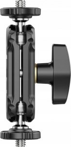 Ulanzi Ramię Uchwyt Mocowanie Magic Arm 9cm 2x Gwint 1/4'' Video VLOG ULANZI / R102 10