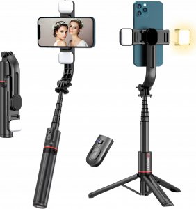 TRITON Feegar Kijek Do Selfie Stick Tripod Bluetooth Led 1