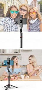 Triton Feegar Kijek Do Selfie Stick Tripod Bluetooth Led 12
