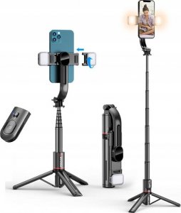 Triton Feegar Kijek Do Selfie Stick Tripod Bluetooth Led 2