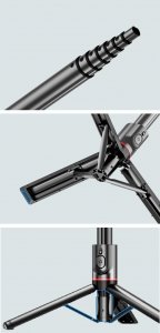 Triton Feegar Kijek Do Selfie Stick Tripod Bluetooth Led 3