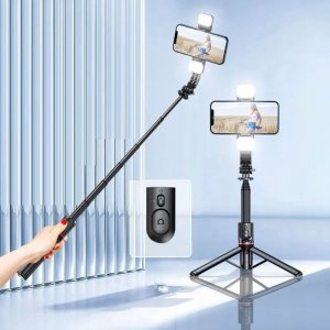 Triton Feegar Kijek Do Selfie Stick Tripod Bluetooth Led 7