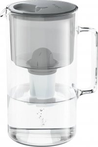 Dzbanek filtrujący Wessper D2 Borosilicate szary 3