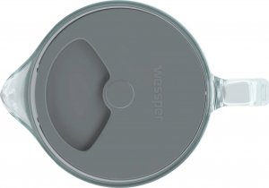 Dzbanek filtrujący Wessper D2 Borosilicate szary 4