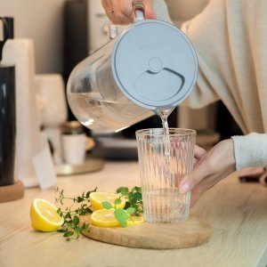 Dzbanek filtrujący Wessper D2 Borosilicate szary 7