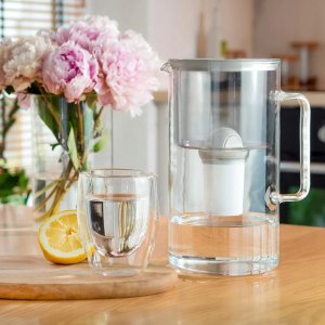 Dzbanek filtrujący Wessper D2 Borosilicate szary 8