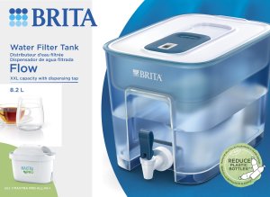Dzbanek filtrujący Brita BRITA filtration jug FLOW 8.2l. MXpro bl 1