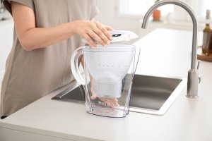 Dzbanek filtrujący Brita BRITA filtration jug MARELLA 2.4l. MXpro 3