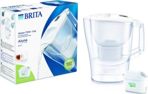 Dzbanek filtrujący Brita FILTERING JUG BRITA ALUNA 2.4L WHIT 2