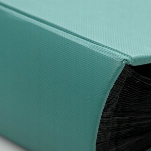 Sourcing Album WALTHER FA-308-K Fun petrol green 30x30/100pages, black pages | corners/splits | bookbound 2