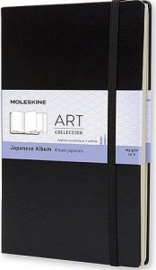 Moleskine Album Japoński L 13x21cm 48K TW czarny 1