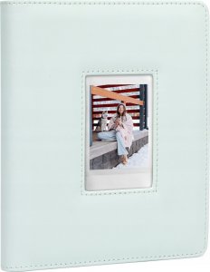 LoveInstant Album na Zdjęcia 288szt. do Fuji Instax Canon Xiaomi Polaroid HP Kodak ZINK / Okienko na okładce / Zielony 1
