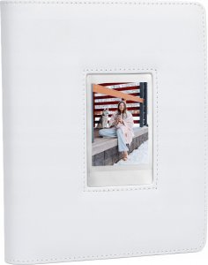 LoveInstant Album na Zdjęcia 288szt. do Fuji Instax Canon Xiaomi Polaroid HP Kodak ZINK / Okienko na okładce / Biały 1
