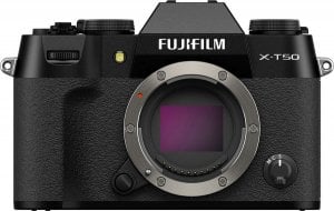 Aparat Fujifilm X-T50 Czarny (16828193) 1