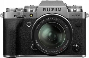 Aparat Fujifilm X-T4 + XF 18-55 mm f/2.8-4.0 OIS Srebrny (16650883) 1