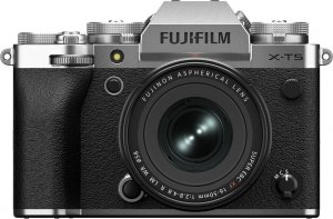 Aparat Fujifilm X-T5 + XF 16-50mm f/2.8-4.8 R LM WR Srebrny (16842565) 1