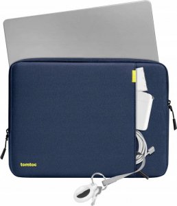 Etui Tomtoc tomtoc Sleeve - 14" MacBook Pro, Dark Blue 5