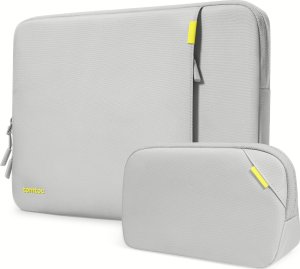 Etui Tomtoc tomtoc Sleeve Kit - 14" MacBook Pro, Grey 1
