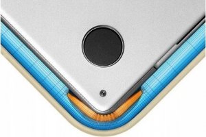 Etui Tomtoc tomtoc Sleeve - 14" MacBook Pro, Pink 4