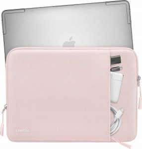 Etui Tomtoc tomtoc Sleeve - 14" MacBook Pro, Pink 7