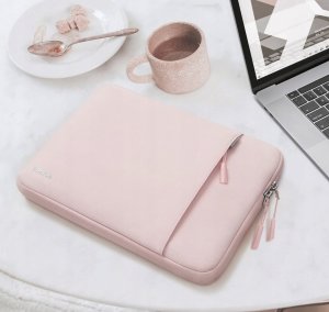 Etui Tomtoc tomtoc Sleeve - 14" MacBook Pro, Pink 8
