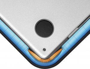 Etui Tomtoc tomtoc Sleeve - 14" MacBook Pro, Pink 10