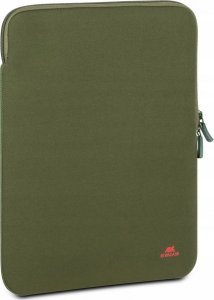 Etui RivaCase Anti-shock Case for MacBook 13'' Vertical Zip Khaki - Green 1