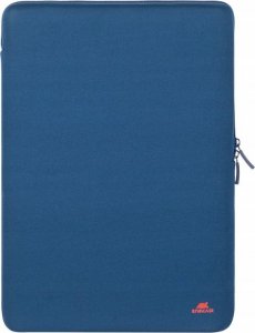 Etui RivaCase Anti-shock Case for MacBook Air 15'' Vertical Zip Blue 4