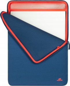 Etui RivaCase Anti-shock Case for MacBook Air 15'' Vertical Zip Blue 7