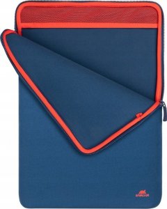 Etui RivaCase Anti-shock Case for MacBook Air 15'' Vertical Zip Blue 8