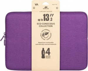 Etui RivaCase Nešiojamo kompiuterio dėklas SUZUKA ECO 13.3-14"/7703 VIOLET RIVACASE 1