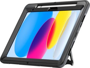 Etui na tablet 4smarts 4smarts Rugged Case Grip für iPad 10.9 (2022 10Gen), schwarz 1