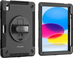Etui na tablet 4smarts 4smarts Rugged Case Grip für iPad 10.9 (2022 10Gen), schwarz 2