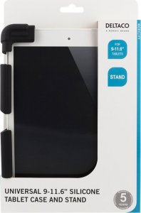 Etui na tablet Deltaco Universalus dėklas DELTACO pastatomas, for 9-11.6", juodas / TPF-1305 7