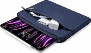 Etui na tablet Tomtoc tomtoc Sleeve - 12,9" iPad Pro, Dark Blue 3
