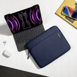 Etui na tablet Tomtoc tomtoc Sleeve - 12,9" iPad Pro, Dark Blue 4