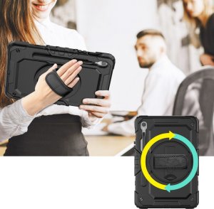 Etui na tablet Braders Etui Solid 360 Braders do Galaxy Tab S9 11.0 Black 4