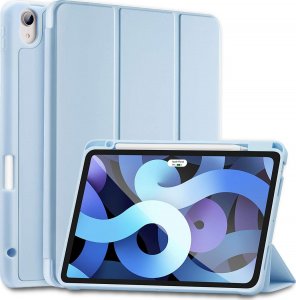 Etui na tablet Tech Craft ETUI OBUDOWA Z MIEJSCEM NA RYSIK IPAD AIR 4 2020 / AIR 5 2022 SKY BLUE 1