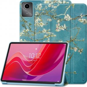 Etui na tablet TRITON Etui | Futerał TECH-PROTECT Smartcase do Lenovo Tab M11 11,0" TB-330 Sakura 1