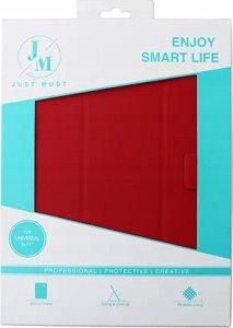 Etui na tablet Toti FOLD UNIVERSAL CASE FOR 9-11IN RED 1