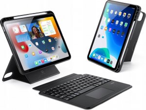 Etui na tablet Dux Ducis DUX DUCIS etui DK składane z klawiaturą bezprzewodową do iPad Pro 10 (2022) czarne 1