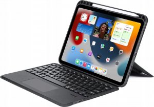 Etui na tablet Dux Ducis DUX DUCIS etui DK składane z klawiaturą bezprzewodową do iPad Pro 10 (2022) czarne 2