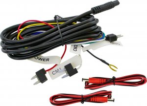 Wideorejestrator Nvox Monitor rejestrator samochodowy lcd 7cali ahd z obsługą 2 bezprzewodowych kamer 12v 24v 4