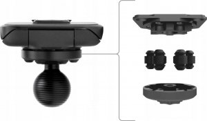 Peak Design Mobile 20mm Ball Adapter Locking - 20mm Adapter Kulowy z mocowaniem SlimLink - Czarny 5