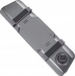Wideorejestrator Hurtel Wideorejestrator samochodowy DVR911 w lusterku Full HD G-sensor z kamerą cofania - szary 2